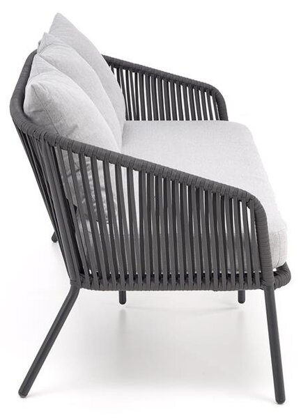 Mobilier de grădină Rolla (Gri). 1049550