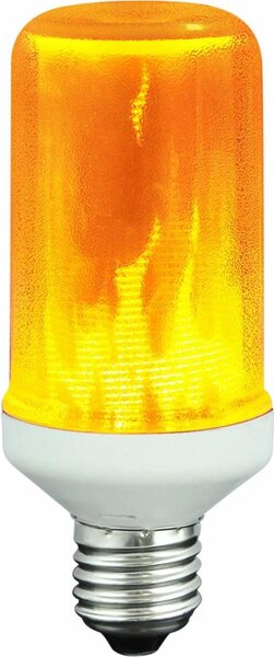 Bec LED FLAME T60 E27/3W/230V 1400K