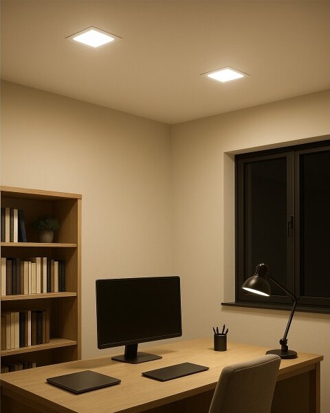 Lampă încastrată LED SQUARE LED/15W/230V 4200K