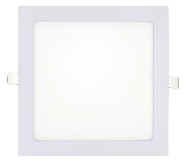Lampă încastrată LED SQUARE LED/18W/230V 2700K