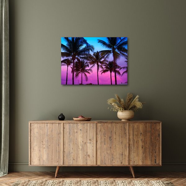 Tablou - Palmieri din Miami (70x50 cm)