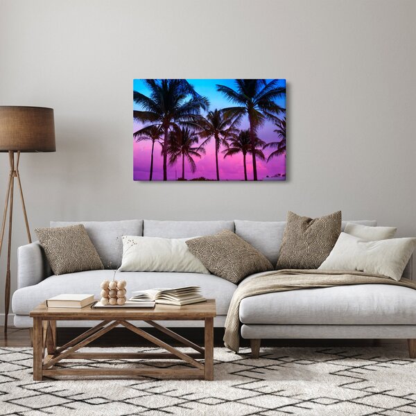 Tablou - Palmieri din Miami (90x60 cm)