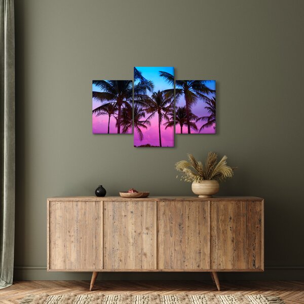 Tablou - Palmieri din Miami (90x60 cm)