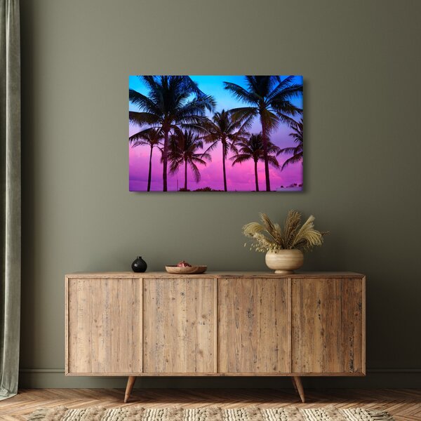 Tablou - Palmieri din Miami (90x60 cm)