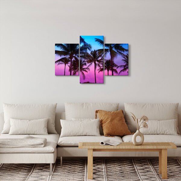 Tablou - Palmieri din Miami (90x60 cm)