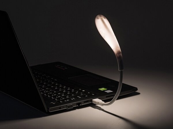 Veioză LED USB flexibilă Rabalux 74238 TAFI LED/2W/5V
