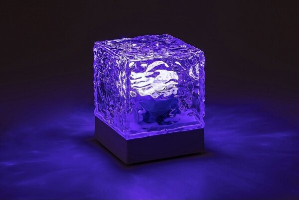Lampă LED RGB reîncărcabilă de masă Rabalux 76022 CUBIKO LED/1W/5V + telecomandă