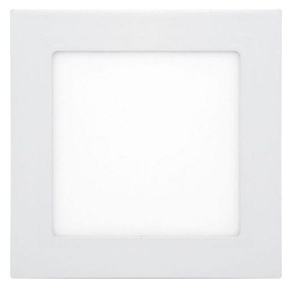 Corp de iluminat LED încastrat Ecolite LED-WSQ-CCT/6W/BI RAFA LED/6W/230V IP44 alb