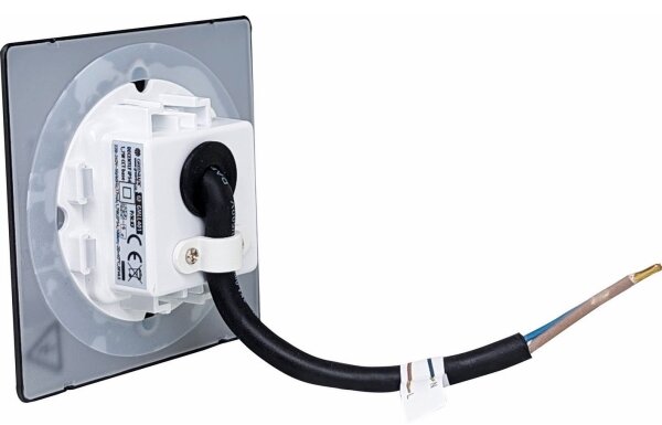 Aplica LED de exterior pentru scări LED/1,7W/230V 3000/4000/6000K IP54 neagră