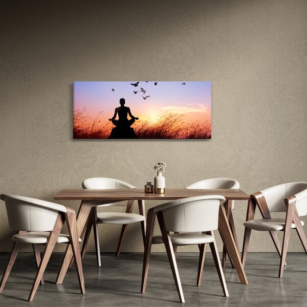 Tablou - Meditații (120x50 cm)
