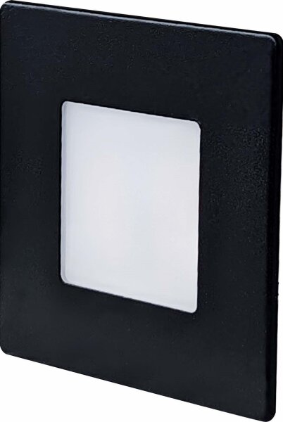 Aplica LED de exterior pentru scări LED/1,7W/230V 3000/4000/6000K IP54 neagră