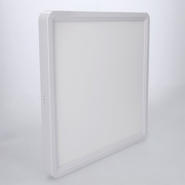 Brilagi - Plafonieră LED ESTELA SQUARE, 24W, 230V, 31x31 cm, alb