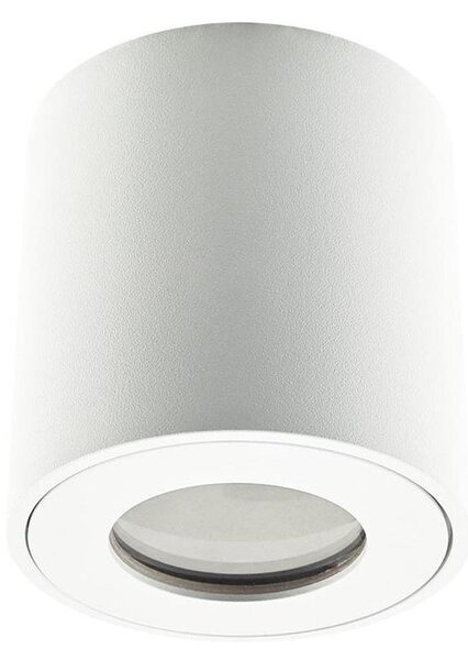 Spot pentru baie Emithor 48620 ALMAN 1xGU10/35W/230V IP44 alb
