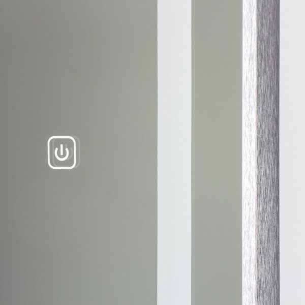 Brilagi - Oglindă de podea BELLEZA LED/42W/230V 160x50 cm IP44 CRI 90 dimmabilă +CCT