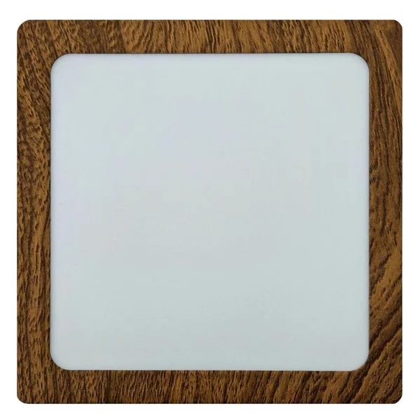 Plafonieră LED BLOCK LED/12W/230V 4200K 16,3x16,3 cm maro