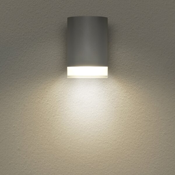 Aplică de exterior Brilagi MATERA 1xGU10/30W/230V gri IP54