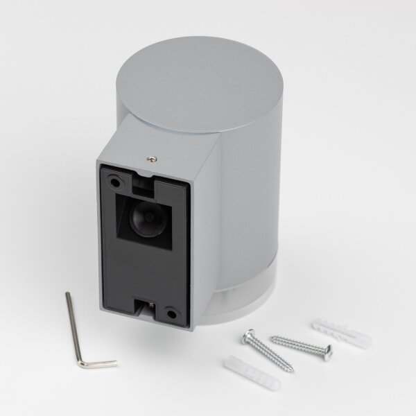Aplică de exterior Brilagi MATERA 1xGU10/30W/230V gri IP54