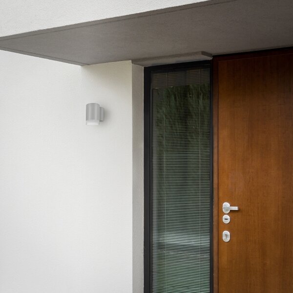 Aplică de exterior Brilagi MATERA 1xGU10/30W/230V gri IP54