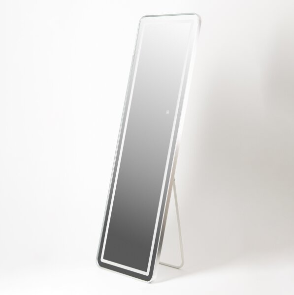 Brilagi - Oglindă de podea BELLEZA LED/42W/230V 160x50 cm IP44 CRI 90 dimmabilă +CCT