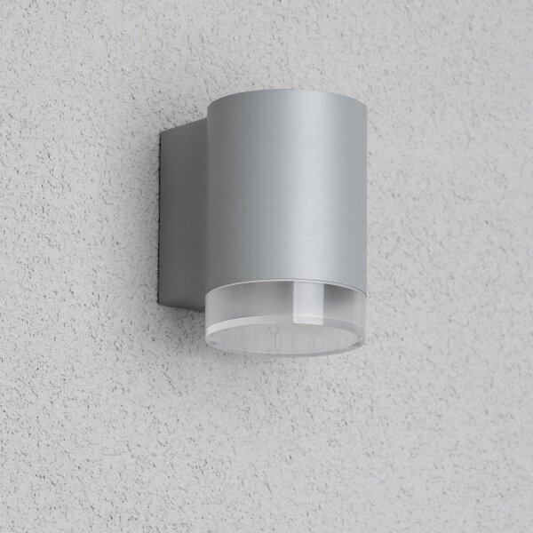 Aplică de exterior Brilagi MATERA 1xGU10/30W/230V gri IP54