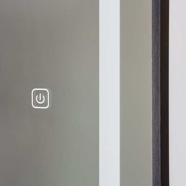 Brilagi - Oglindă de podea BELLEZA LED/42W/230V 160x50 cm IP44 CRI 90 cu dimmer +CCT