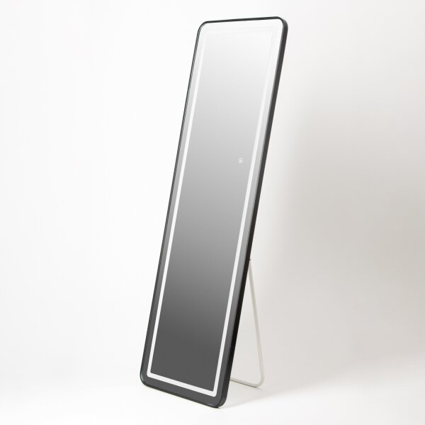 Brilagi - Oglindă de podea BELLEZA LED/42W/230V 160x50 cm IP44 CRI 90 cu dimmer +CCT