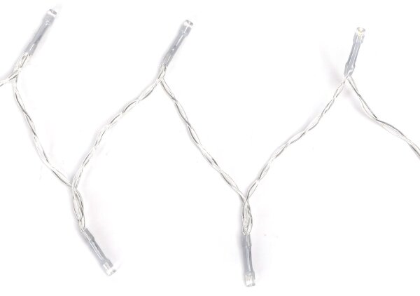 Aigostar - Ghirlandă LED pentru exterior 100xLED/8 funcții 10,3m IP44 alb rece