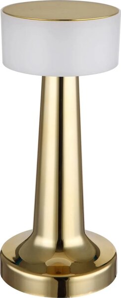 Globo 58447M - Lampă de birou LED tactilă reglabilă ANGELIKA LED/1W/3,7V aurie
