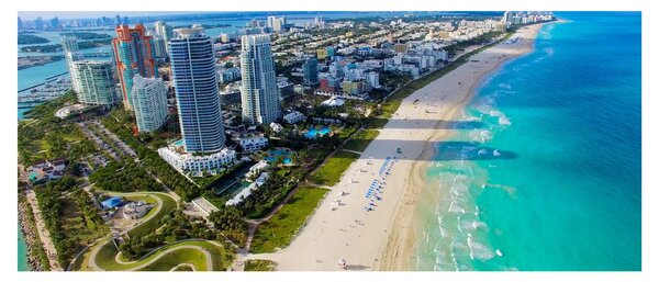Tablou - Miami, Florida (120x50 cm)