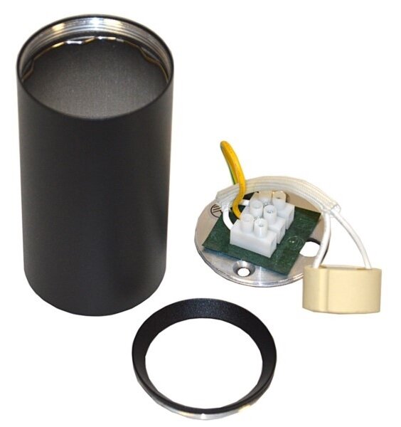 Spot KROSO 1xGU10/30W/230V negru