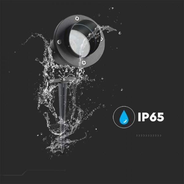 Lampă exterior 1xGU10/35W/230V IP65, rezistentă la apă și praf