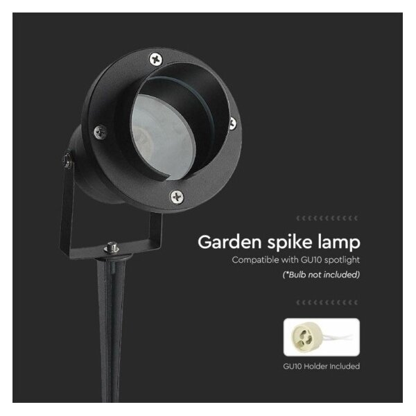 Lampă exterior 1xGU10/35W/230V IP65, rezistentă la apă și praf