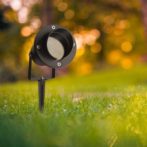 Lampă exterior 1xGU10/35W/230V IP65, rezistentă la apă și praf
