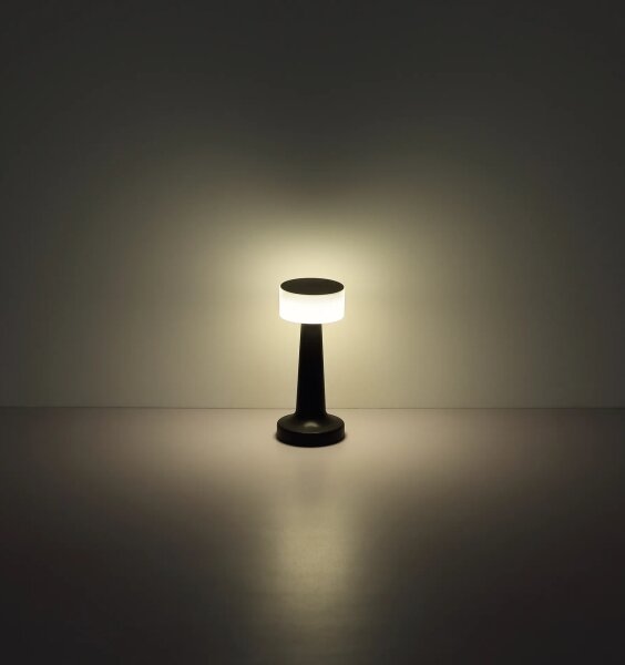 Globo 58447S - Lampă de birou LED tactilă reglabilă ANGELIKA LED/1W/3,7V negru