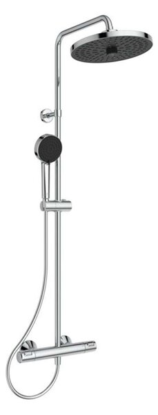 Ideal Standard CeraTherm - Set de duș cu termostat, diametru 26 mm, 2 jeturi, crom A7210AA