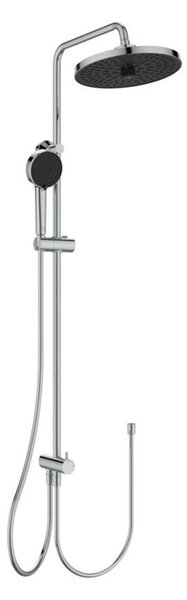 Ideal Standard CeraTherm - Set de duș fără baterie, diametru 26 cm, 2 jeturi, crom BD747AA