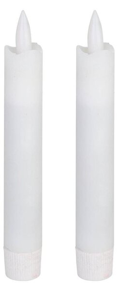 SET 2x lumânare LED Eglo 422218 ANTANABE LED/1xAAA 15 cm alb