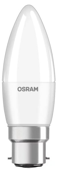 SET 3x bec LED Osram B38 B22d/4,9W/230V 3000K
