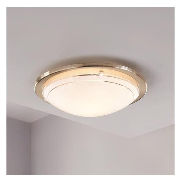 Plafonieră LED Eglo 32094 PLANET LED/11W/230V 3000K crom mat