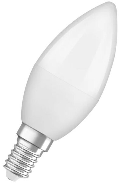SET 2x bec Osram LED B38 E14/4,9W/230V 3000K