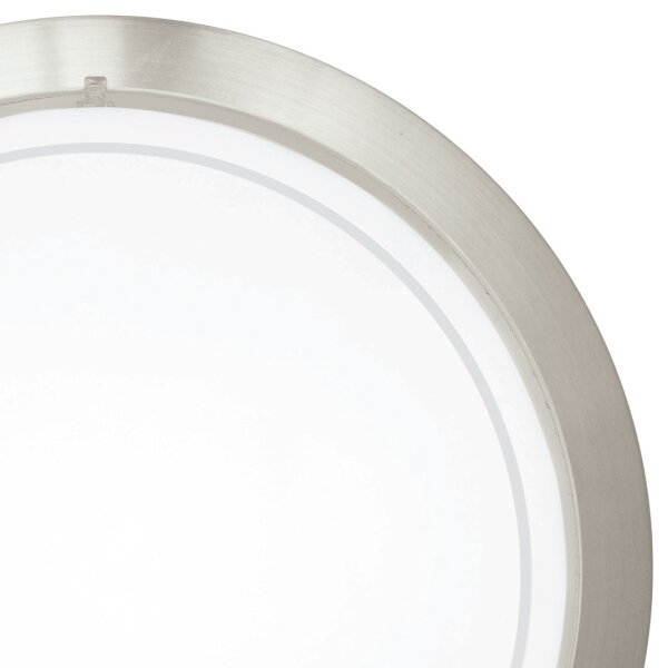 Plafonieră LED Eglo 32094 PLANET LED/11W/230V 3000K crom mat