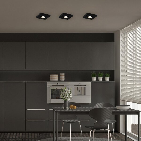 Spot LED Briloner 3996015 CTS LED/4W/230V 2700/4000K negru