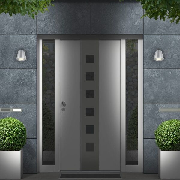 Aplică LED de exterior NEAPEL 1xGU10/4,9W/230V IP44 Briloner 3645-014