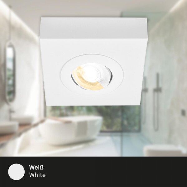Spot LED Briloner 3996016 CTS LED/4W/230V 2700/4000K alb