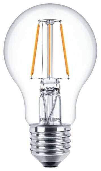 Bec LED VINTAGE Philips A60 E27/4,3W/230V 2700K