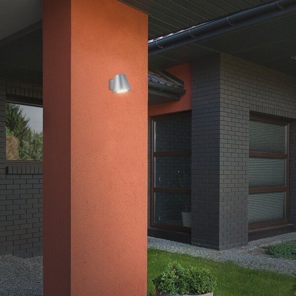 Aplică LED de exterior NEAPEL 1xGU10/4,9W/230V IP44 Briloner 3645-014