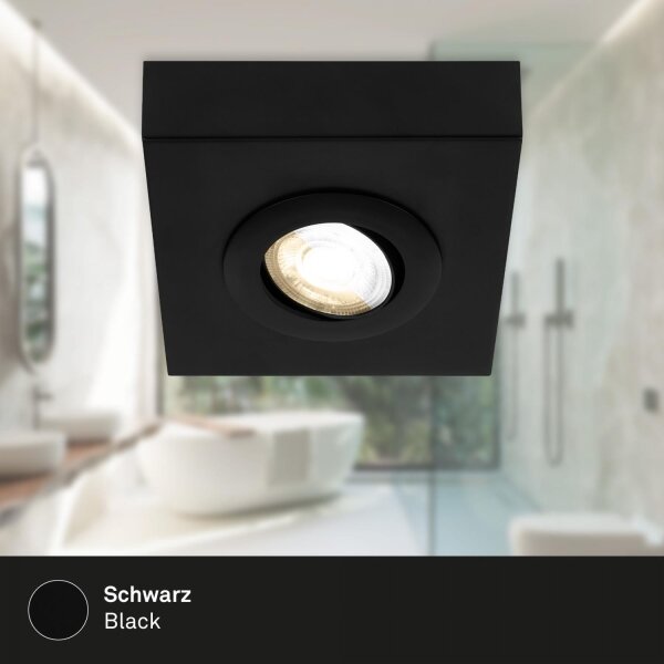 Spot LED Briloner 3996015 CTS LED/4W/230V 2700/4000K negru