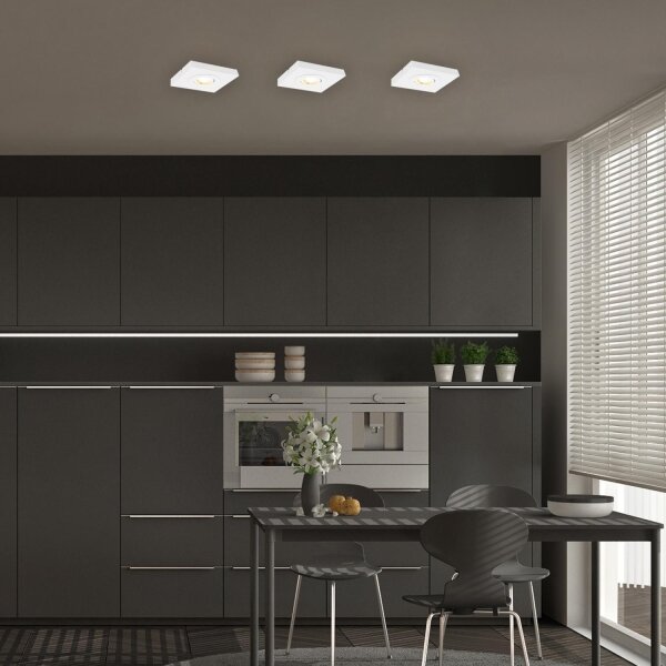Spot LED Briloner 3996016 CTS LED/4W/230V 2700/4000K alb