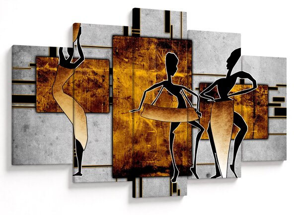 Tablou - Motiv cultura africană (150x105 cm)