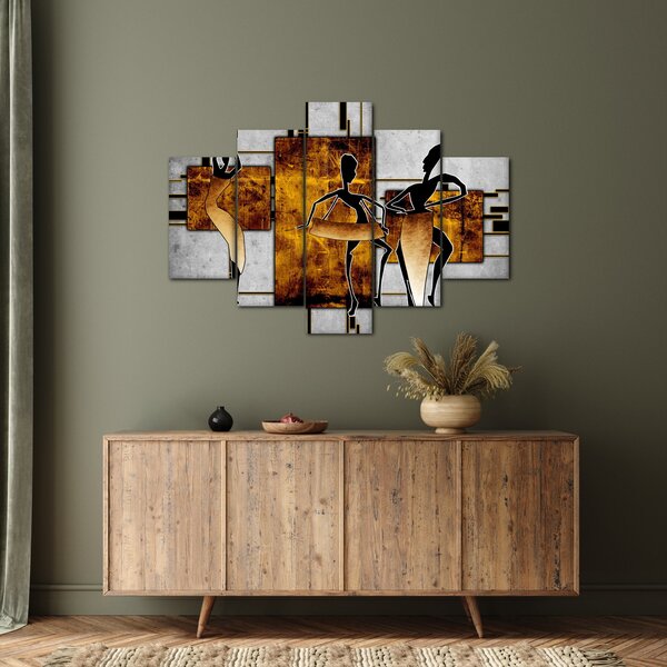 Tablou - Motiv cultura africană (150x105 cm)